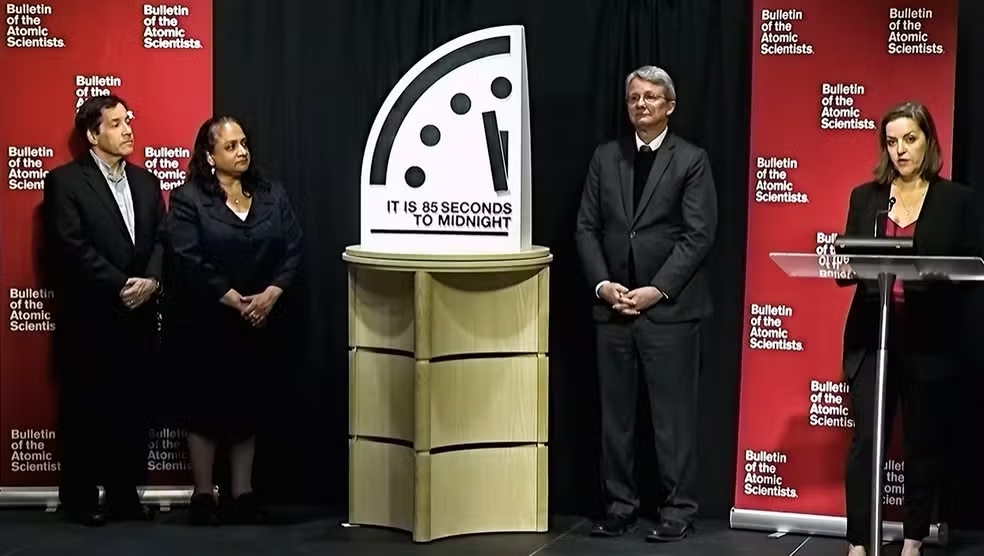 relógio do juízo final