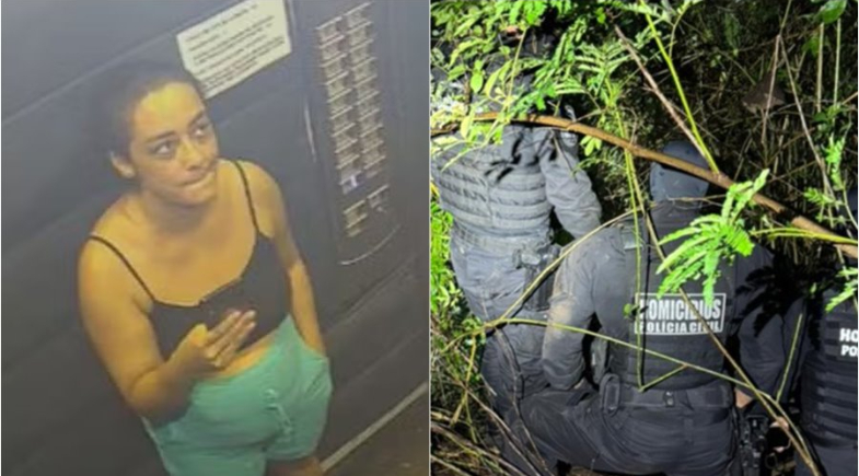 corretora morta em caldas