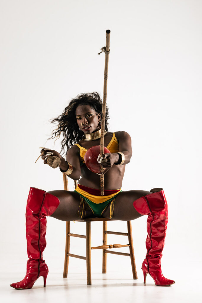 puma camillê participa de roda de conversa na mostra de cultura ballroom foto divulgação