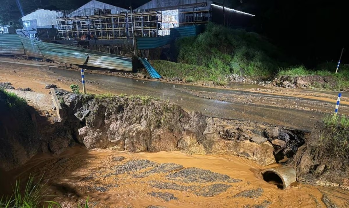 Foto: Prefeitura de Congonhas/Defesa Civil