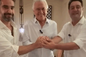 caiado ratinho e leite