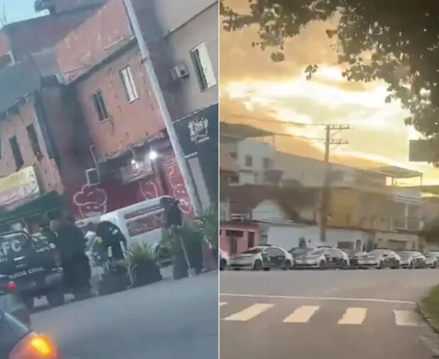 tiroteio durante operação policial suspende circulação de trens no rio