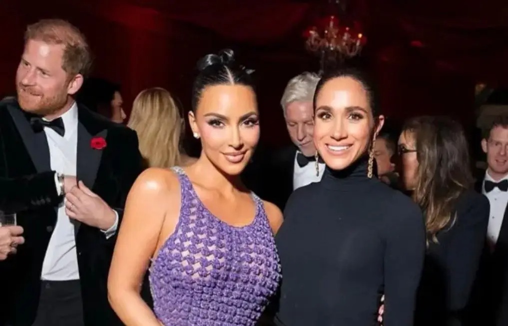 principe harry kim kardashian e meghan markle