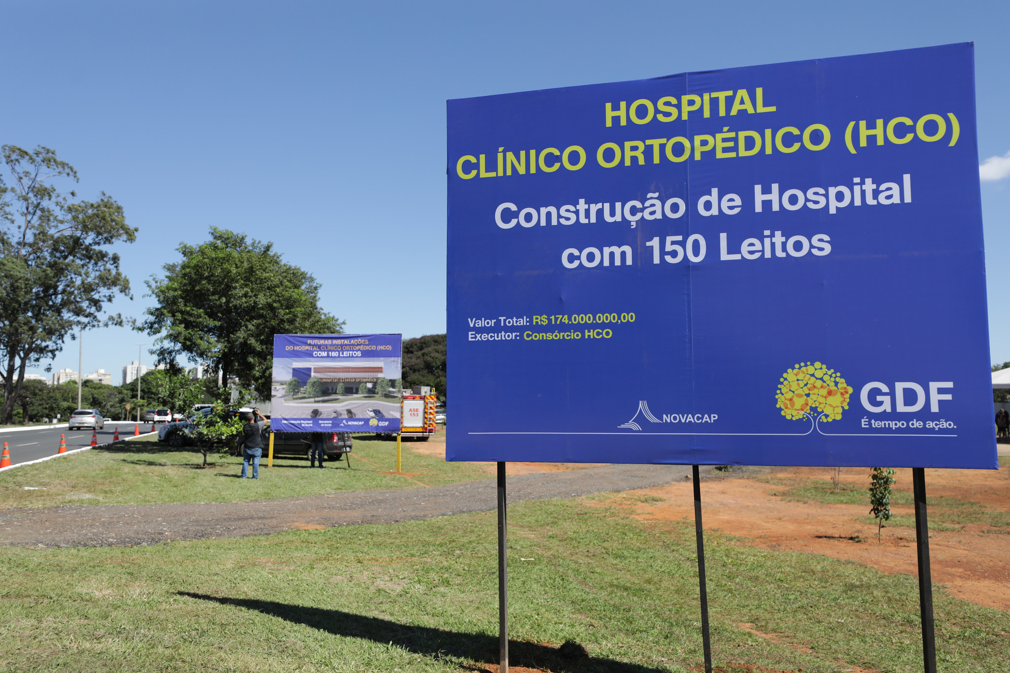29.1. investimentos em saúde. hospital clínico ortopédico do guará terá investimento de r$ 174 milhões e 160 leitos foto renato alvesagência brasília