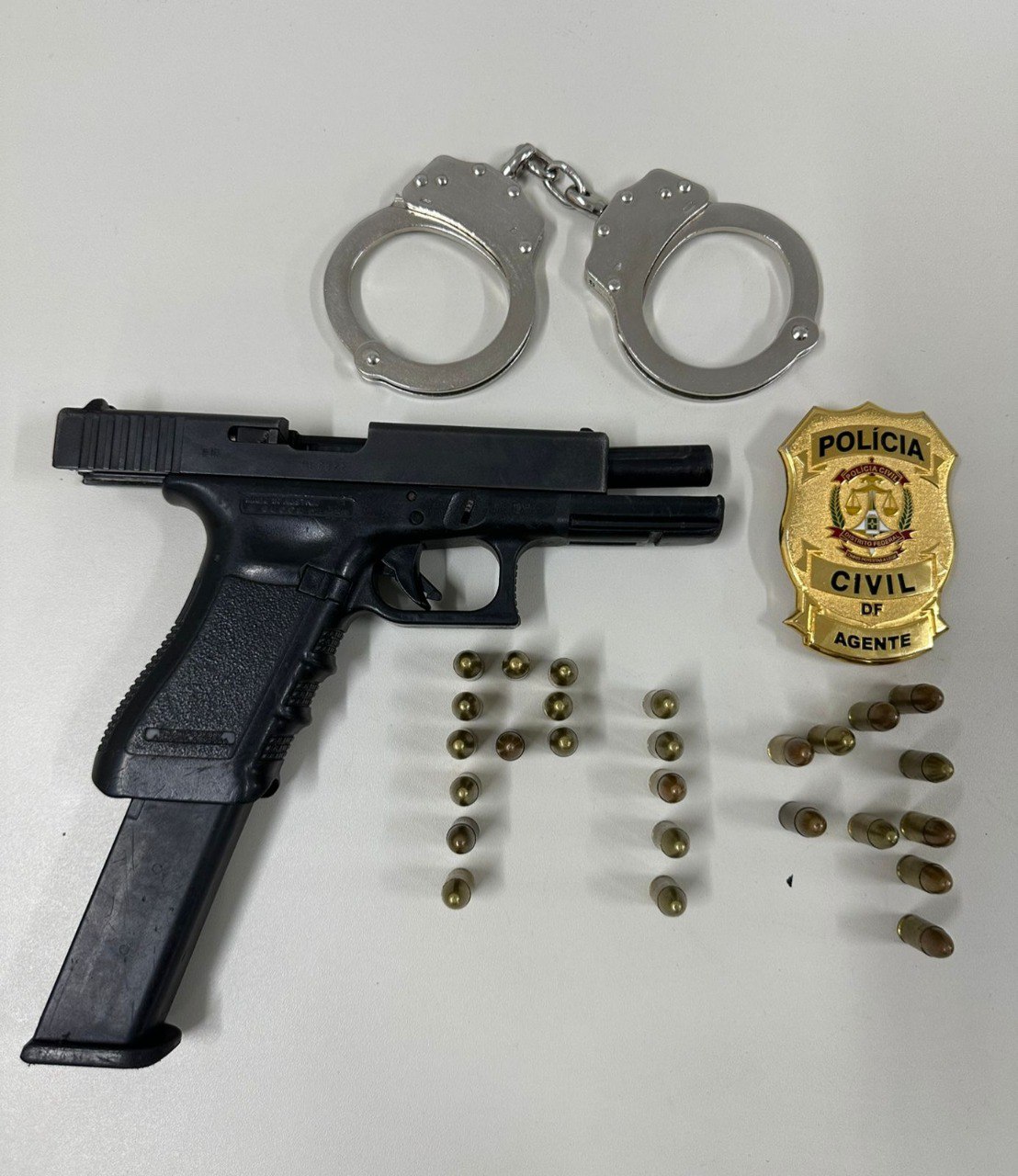 PCDF prende suspeito de homicídio qualificado no Gama após meses foragido