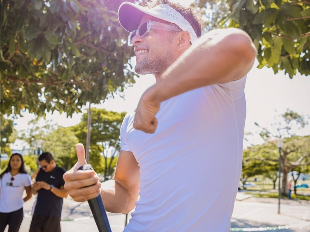 max dourado comanda aulão de dança do bloco das montadas foto arquivo pessoal