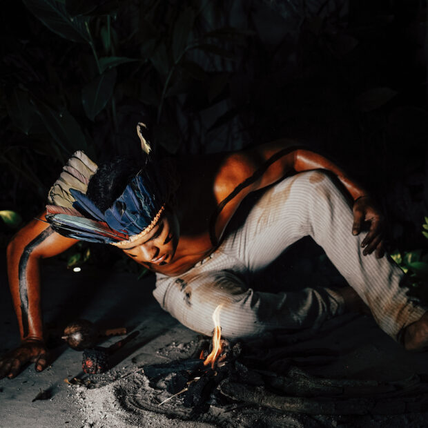 ritual ziel karapotó thalyta tavares chrystal galeria ziel