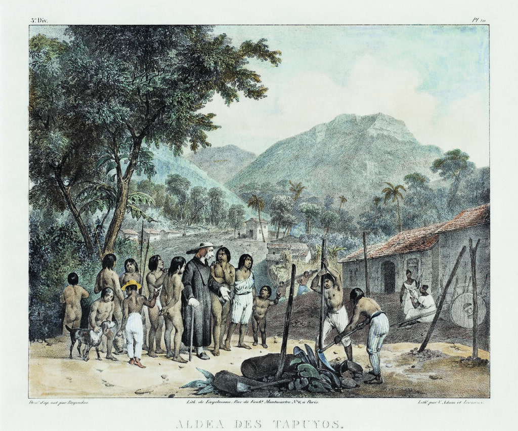 aldeia de tapuias rugendas robson lemos