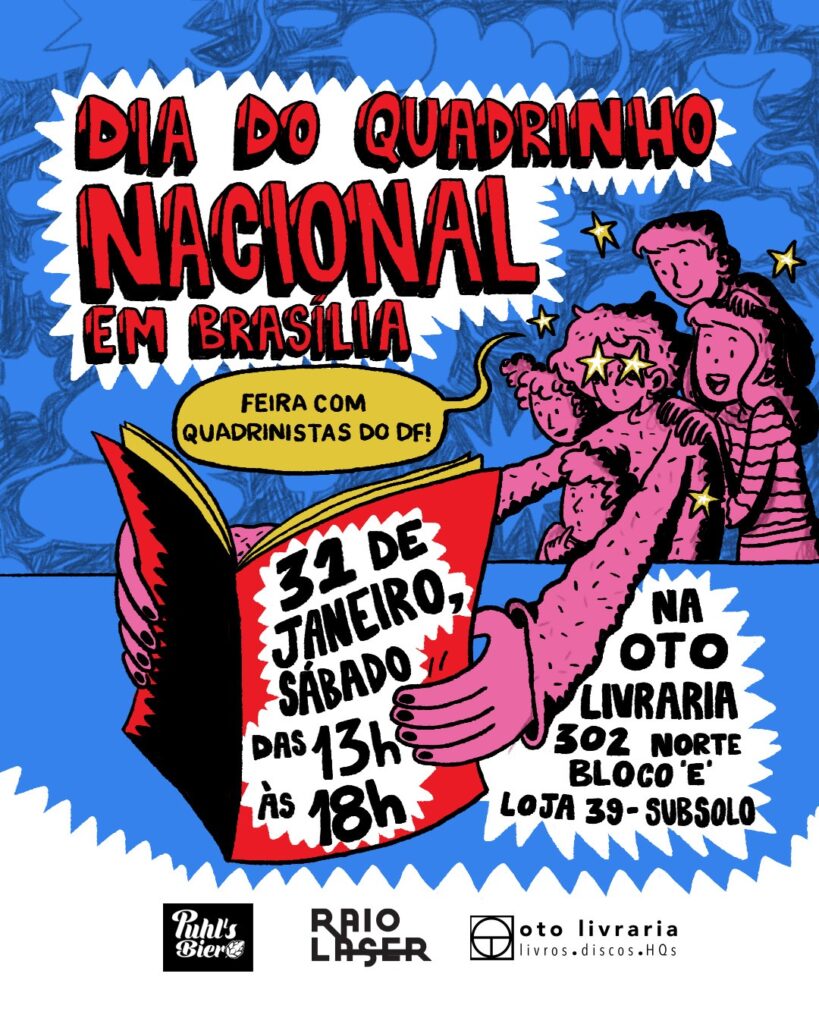dia do quadrinho nacional em brasília (2026) arte por duda carneiro (1)