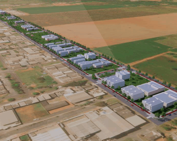 interna projeto propõe novo polo econômico com uso misto em sobradinho 2