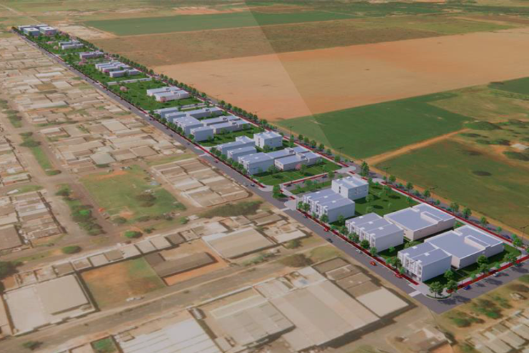 interna projeto propõe novo polo econômico com uso misto em sobradinho 2