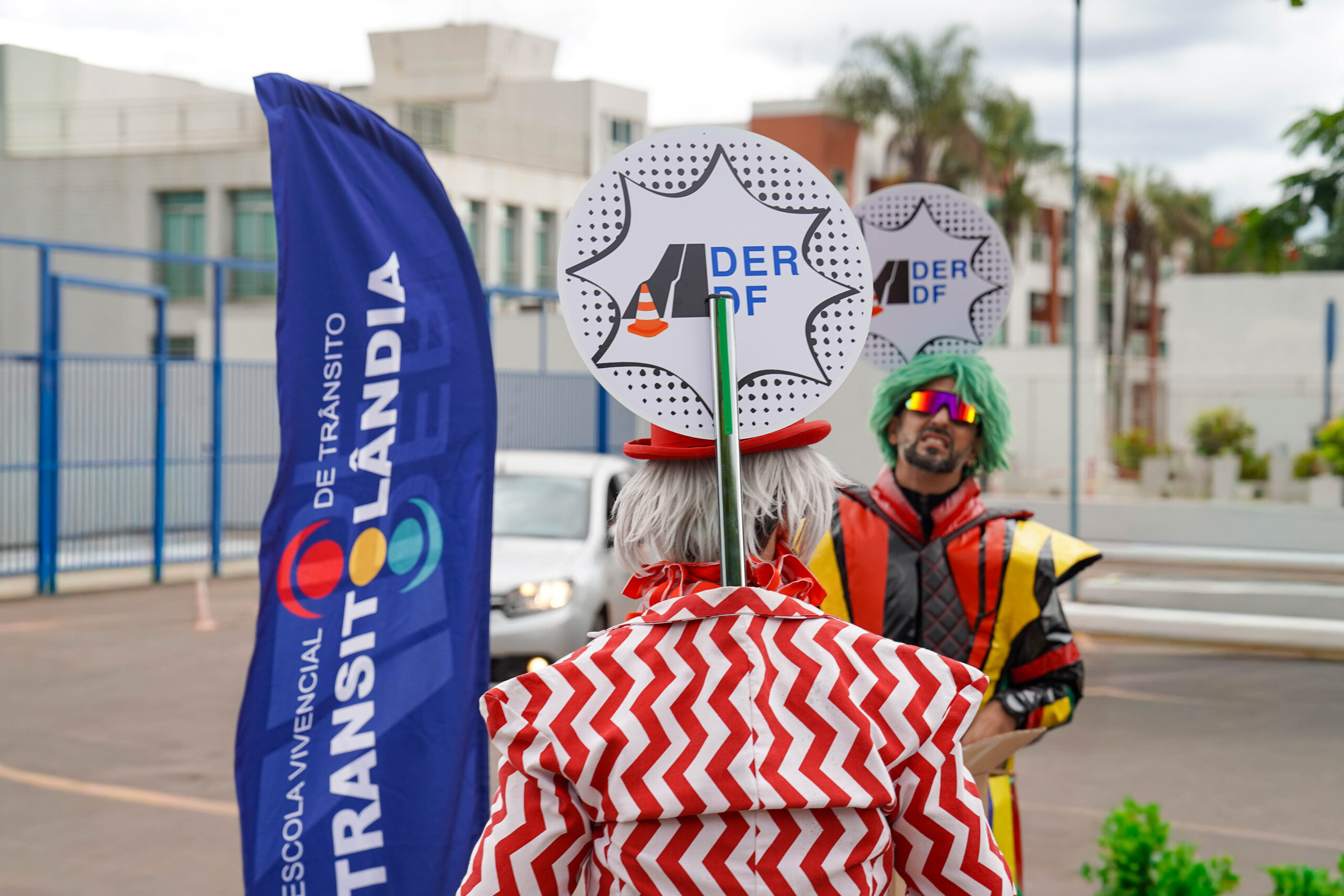 Foto: Divulgação/DER-DF