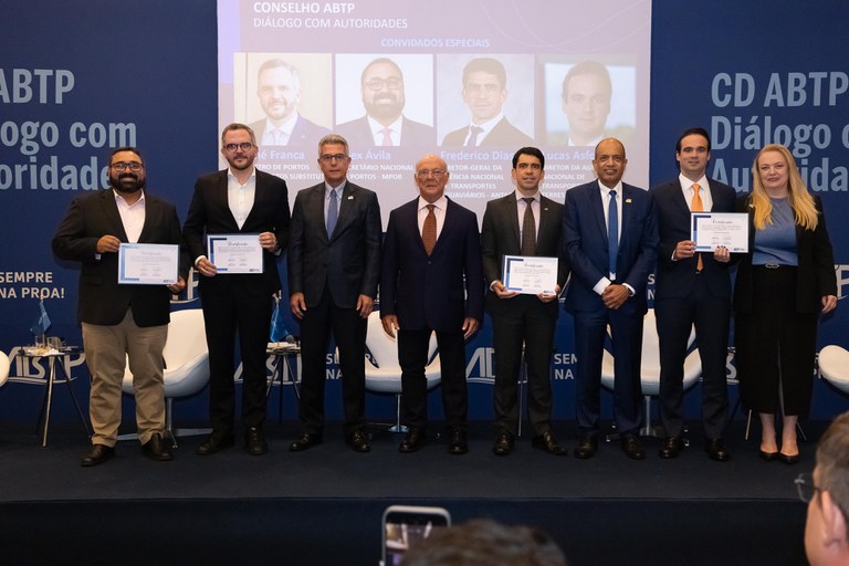 minsiterio de portos