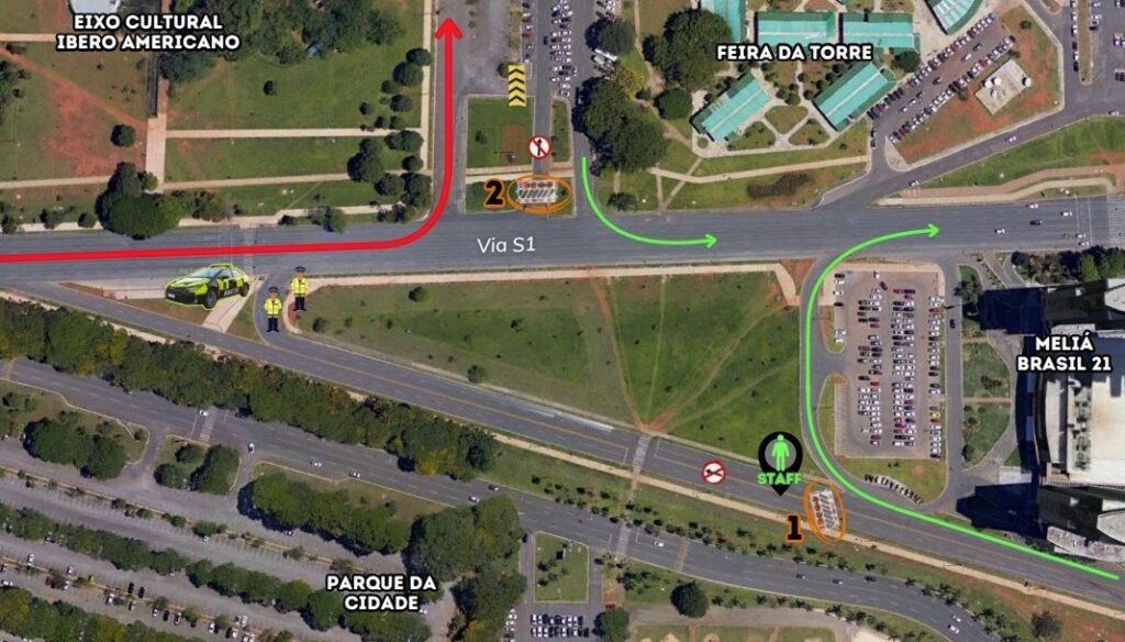 Foto: Divulgação/Detran-DF