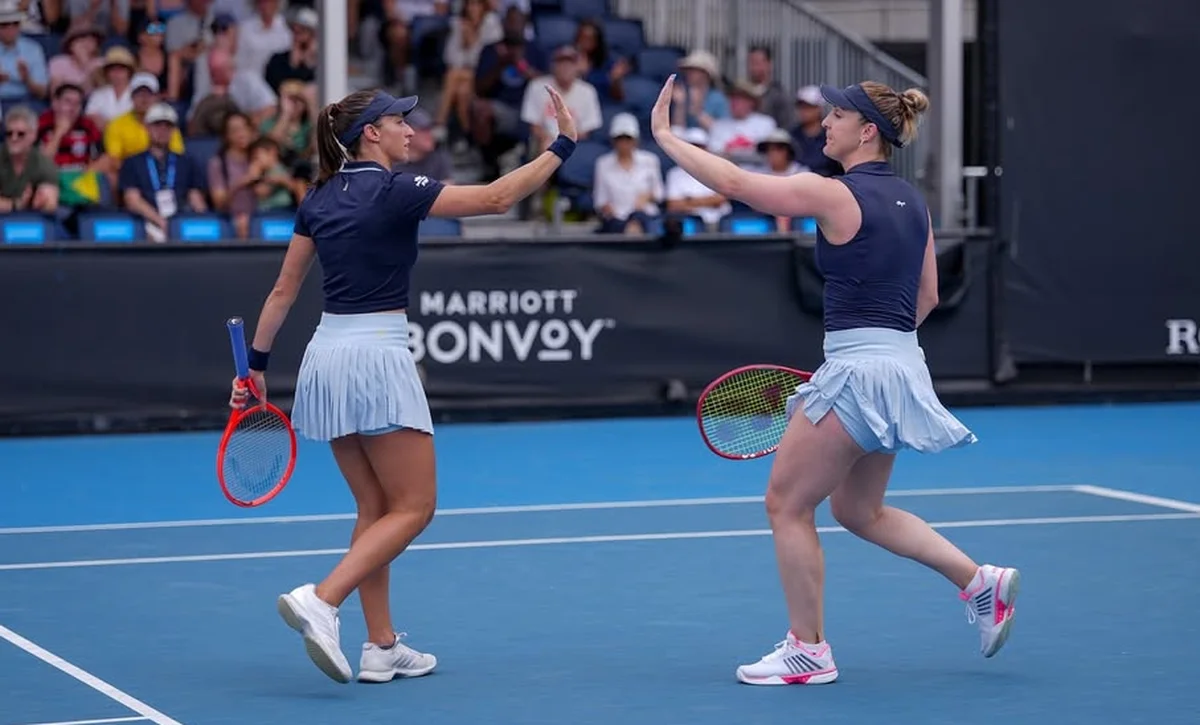 luisa stefani e gabriela dabrowski