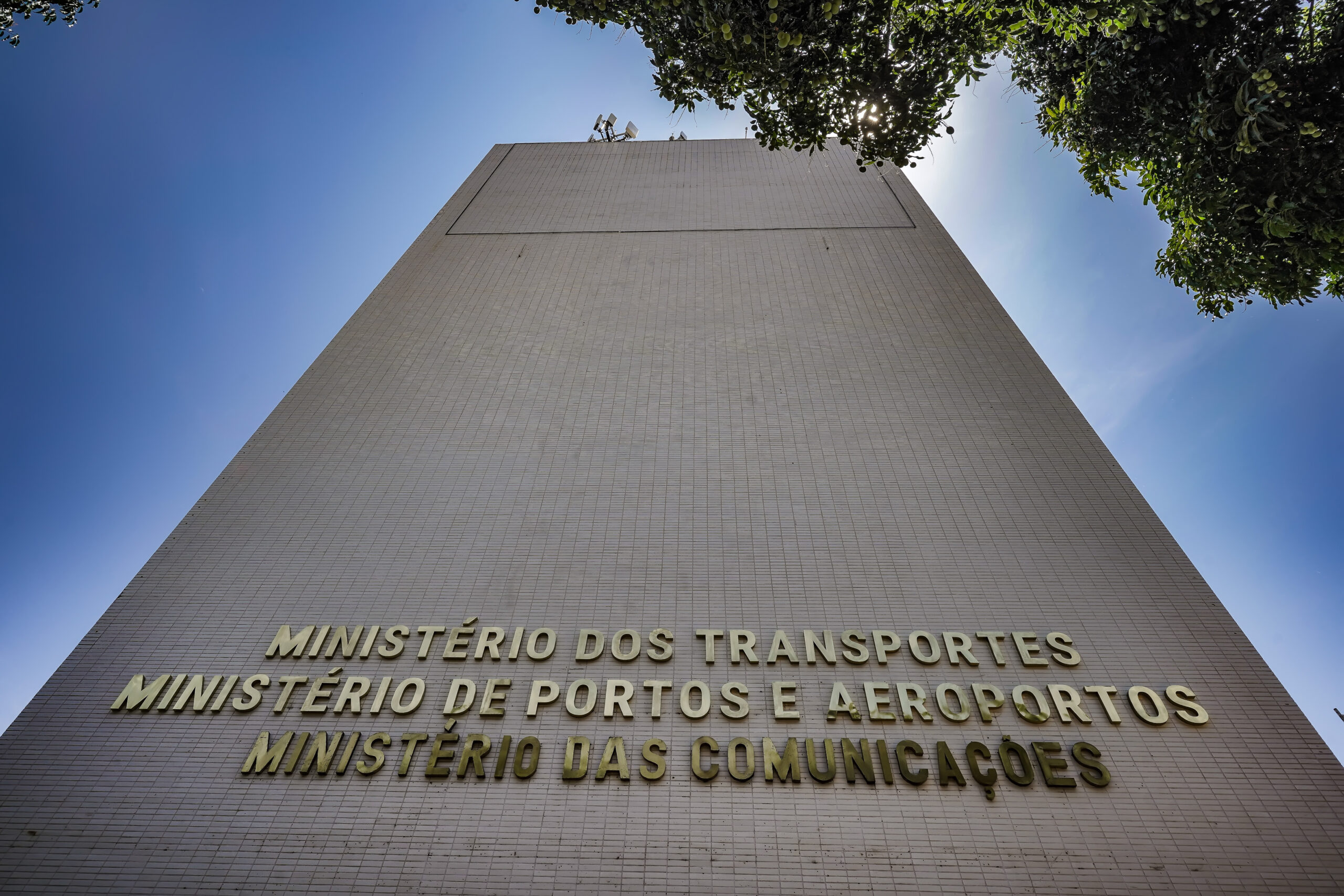 fachada do ministério