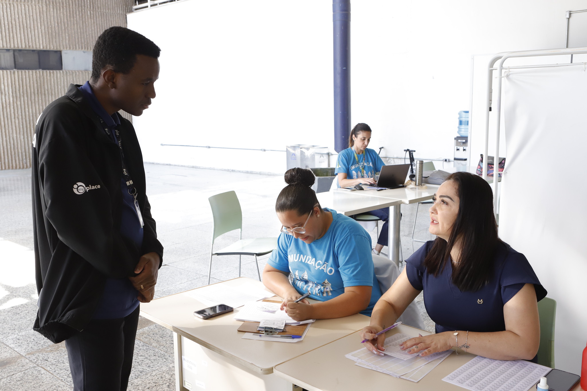 30.1. vacinação no df. foto jhonatan cantarelle agência saúde df