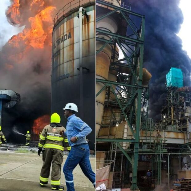 Foto: Corpo de Bombeiros de Esmeraldas / AFP
