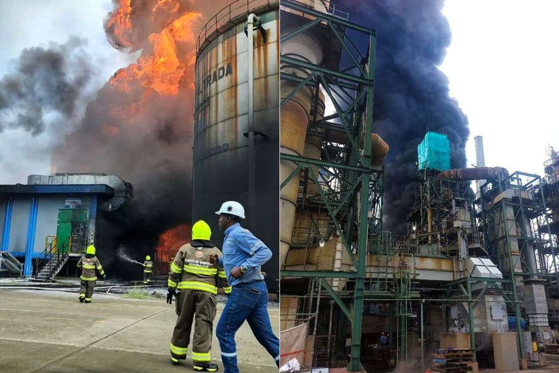 Foto: Corpo de Bombeiros de Esmeraldas / AFP