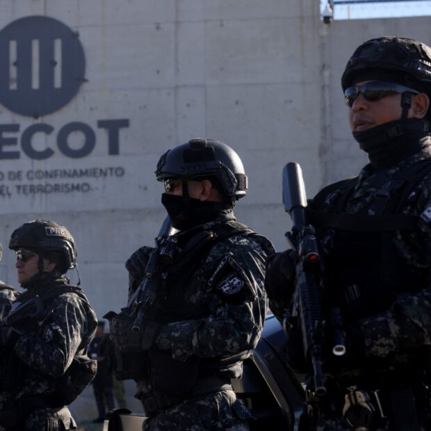 el salvador chile diplomacy gangs prison