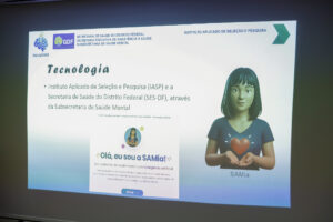 lançamento do inovasam apresentação do aplicativo de saúde mental samia foto jhonatan cantarelle agência saúde df 1