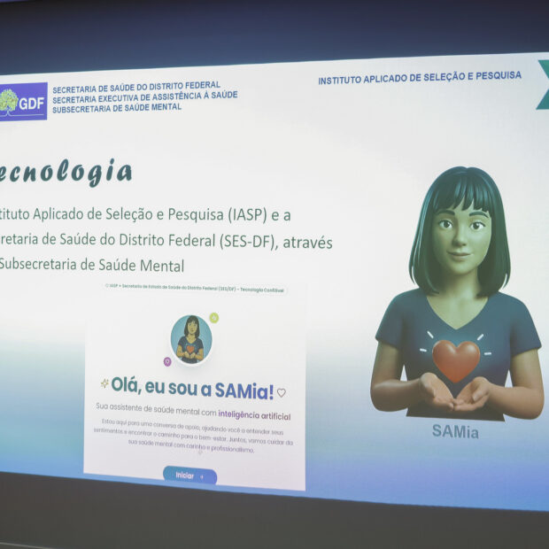 lançamento do inovasam apresentação do aplicativo de saúde mental samia foto jhonatan cantarelle agência saúde df 1