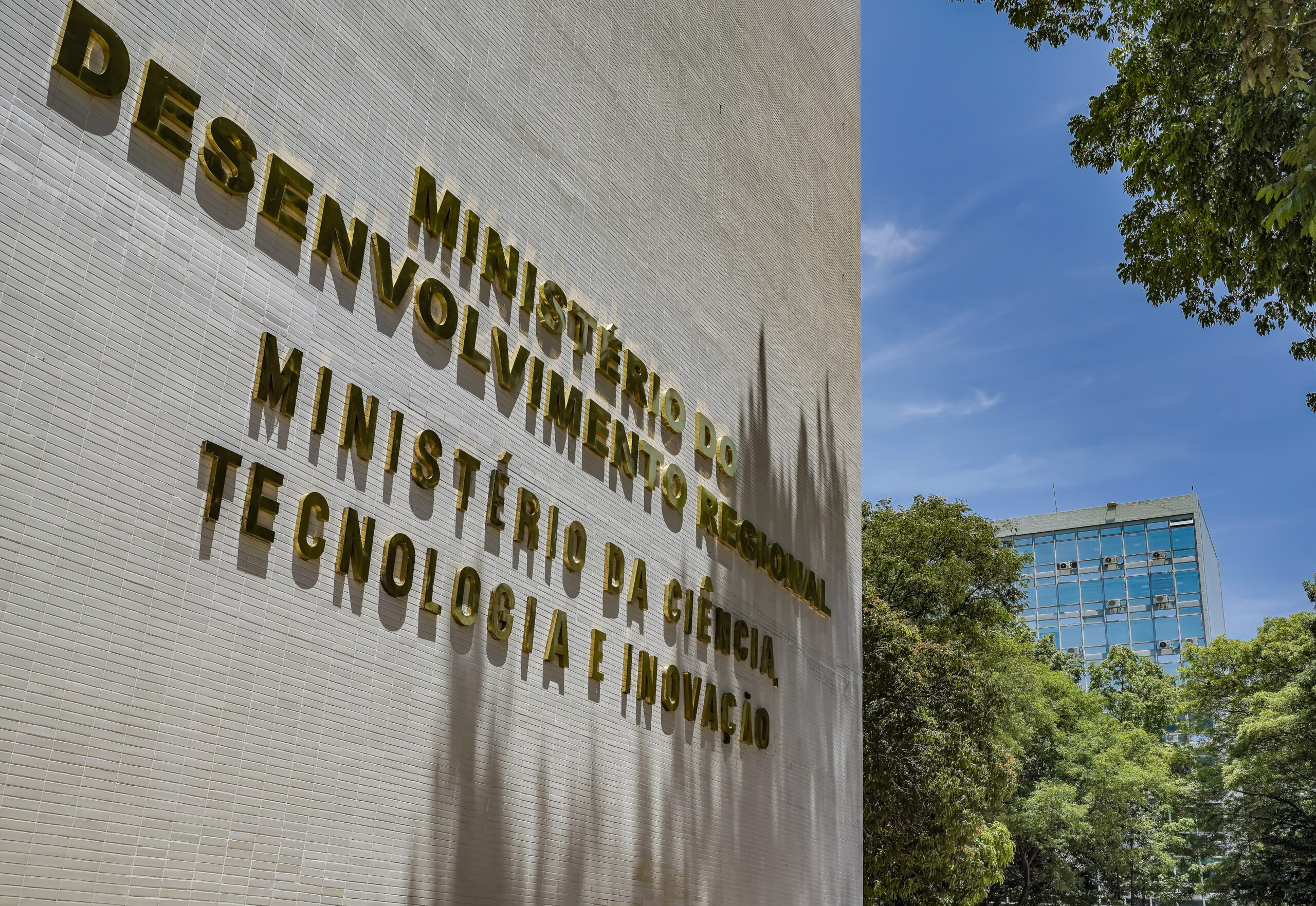 fachada do ministério