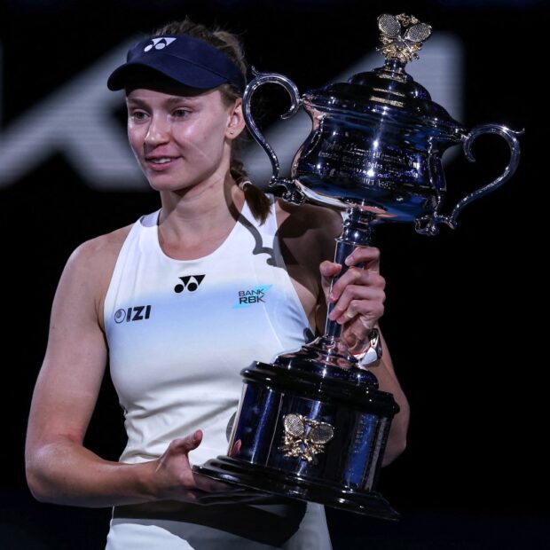 tennis aus open podium