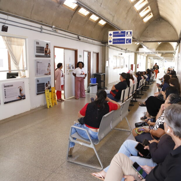 2.2. mutirão de combate a cânceres ginecológicos. foto jhonatan cantarelle agência saúde df