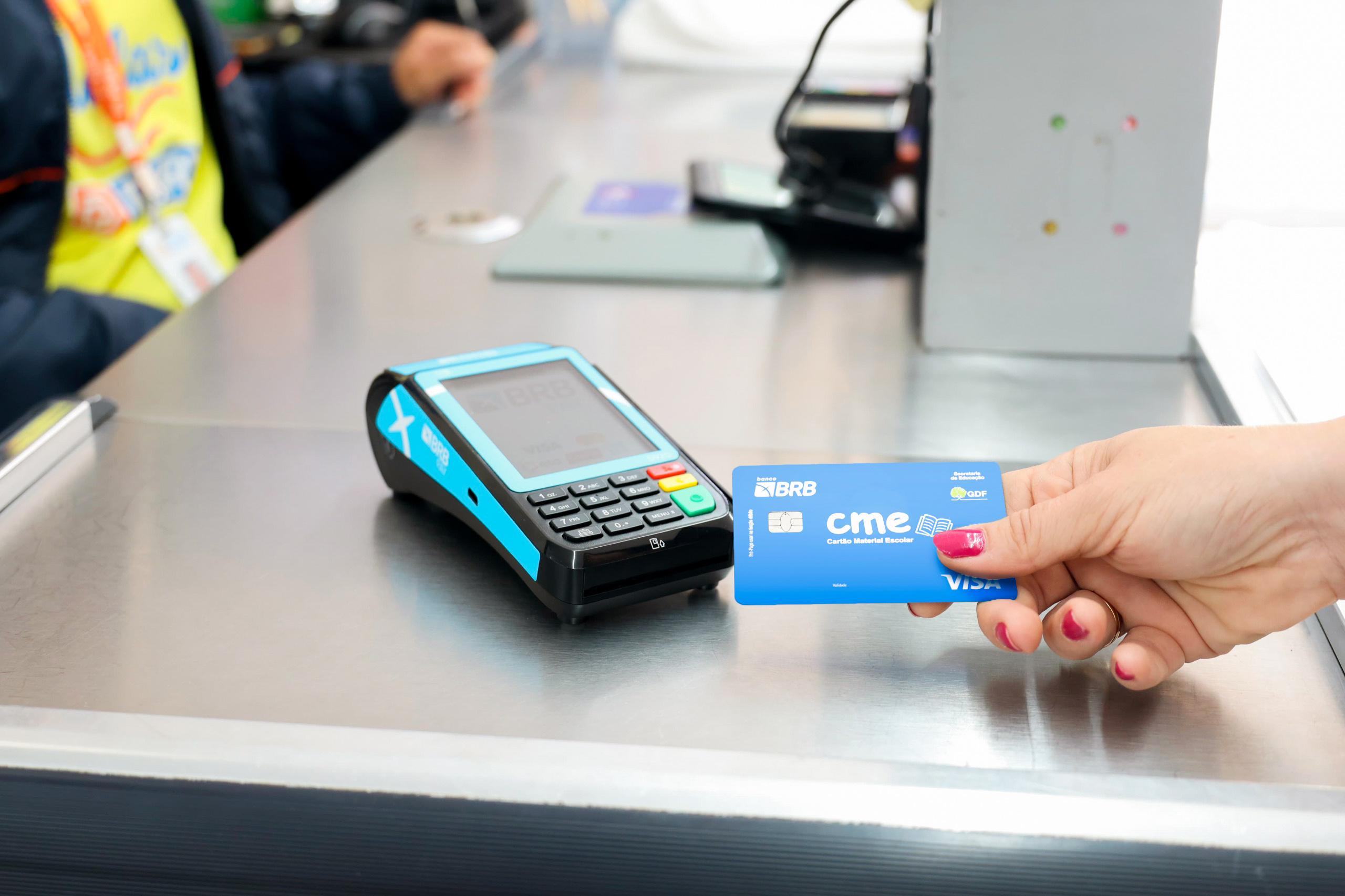 cartão material escolar cme felipe de noronha capa