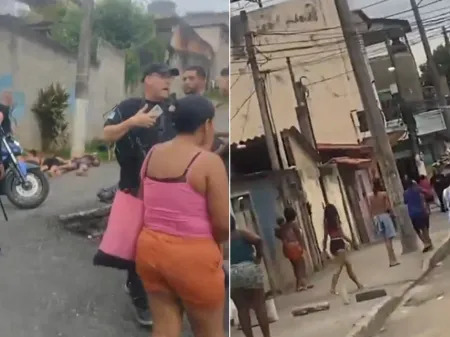 traficantes abrem fogo em comunidade para líder fugir no rj morador morre