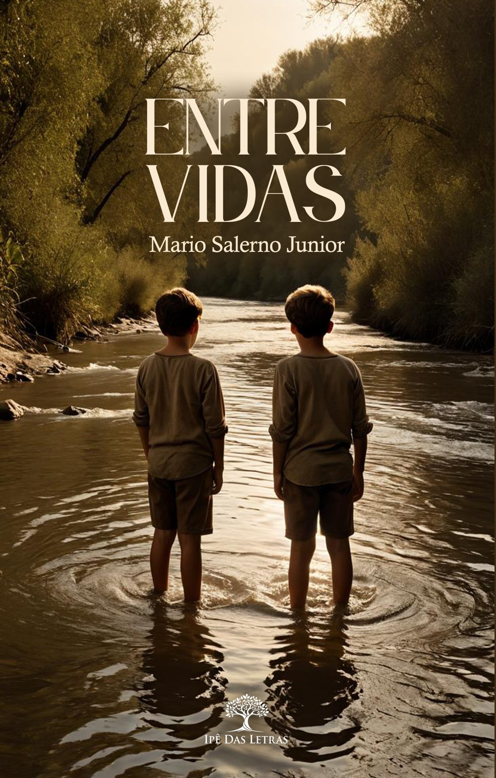 entre vidas capa