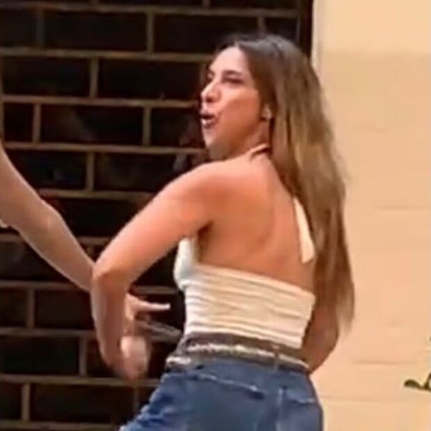 argentina que fez gesto racista em bar do Rio