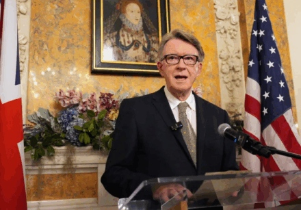 Foto: Carl Court/pool via AFP