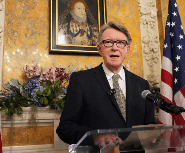 Foto: Carl Court/pool via AFP