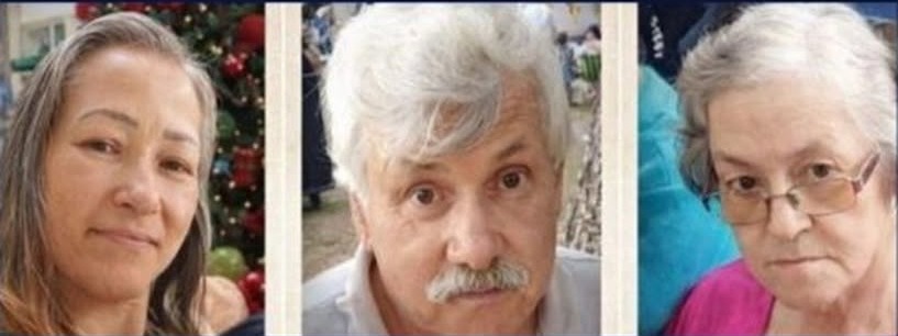 Pais saem para ajudar filha que sofreu acidente e os três desaparecem