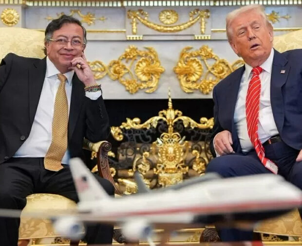 Foto: HANDOUT / COLOMBIAN PRESIDENCY / AFP