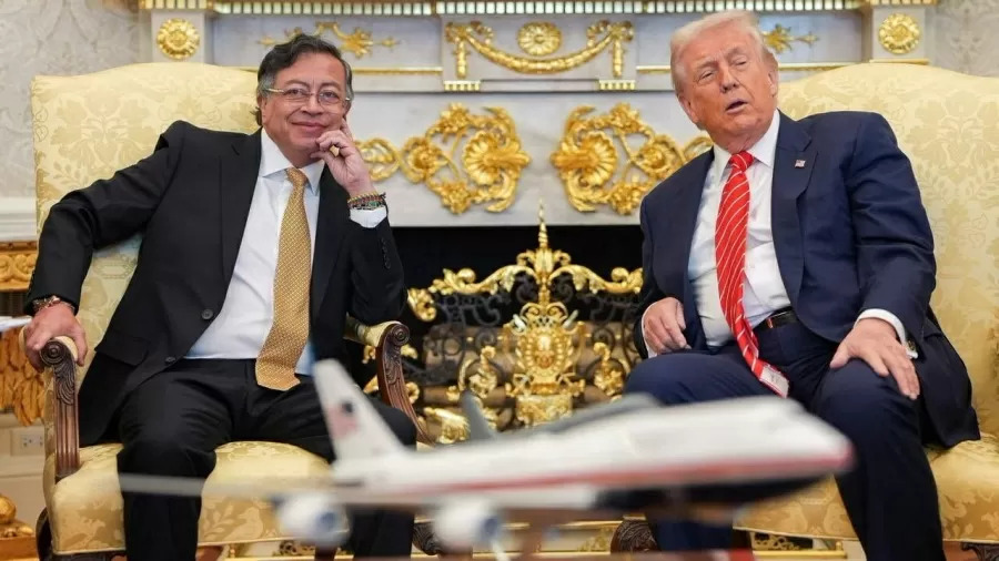 Foto: HANDOUT / COLOMBIAN PRESIDENCY / AFP