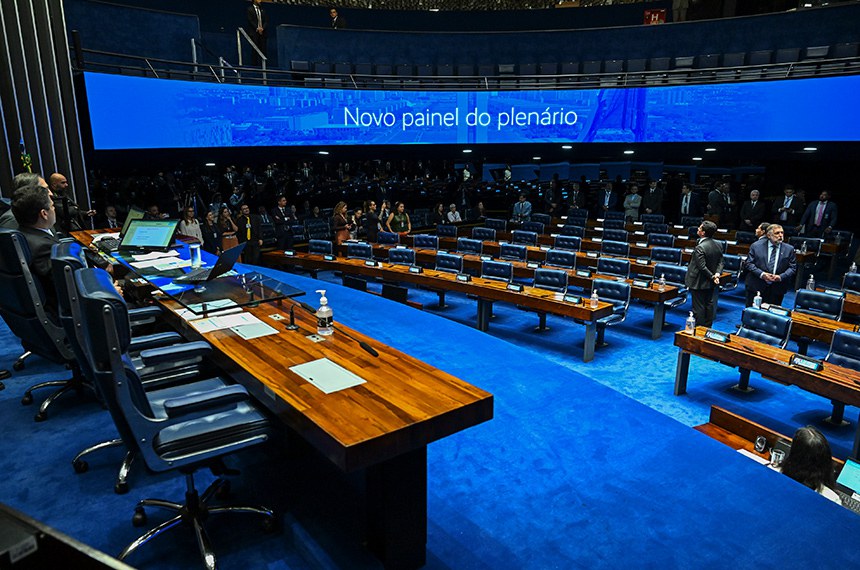 painel novo senado