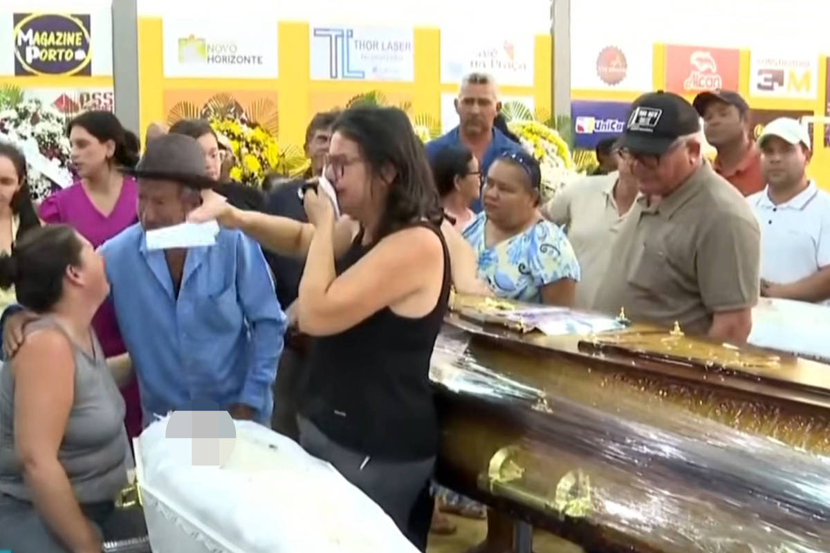 vítimas de acidente de ônibus com romeiros são veladas em alagoas