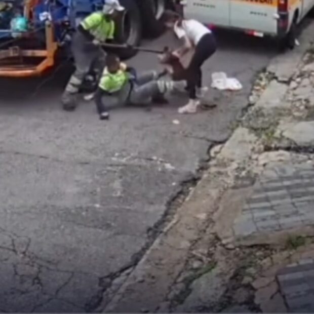 Garis ficam feridos após ataque de pitbull