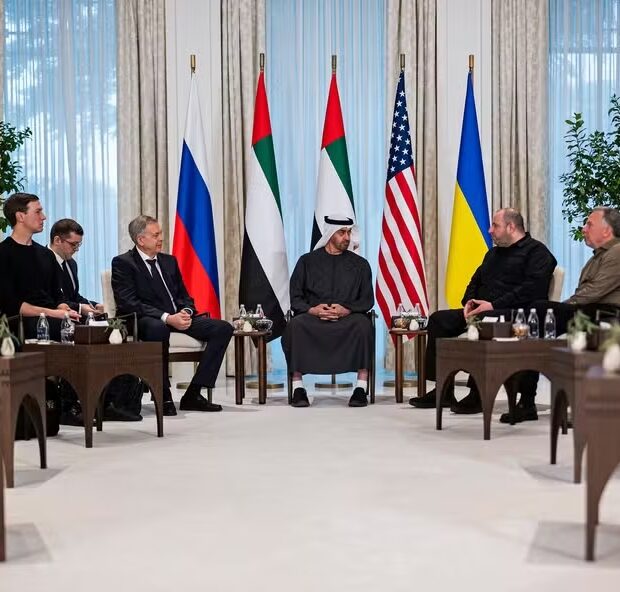 Foto: AFP/UAE Presidential Court