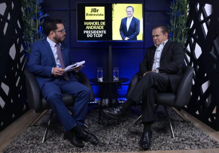 Entrevista Presidente do TCDF Manoel de Andrade/ Foto: Vítor Mendonça