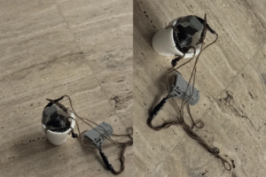 empresario sofre ataque de drone