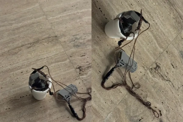 empresario sofre ataque de drone