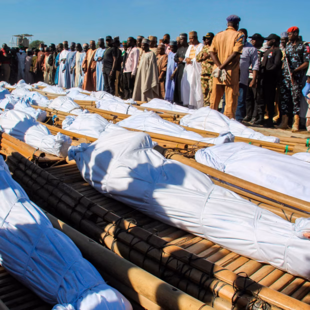 atiradores matam mais de 190 pessoas nigeria