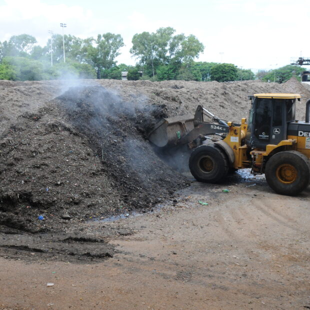 usina do p sul completa 40 anos como referência em compostagem de resíduos orgânicos