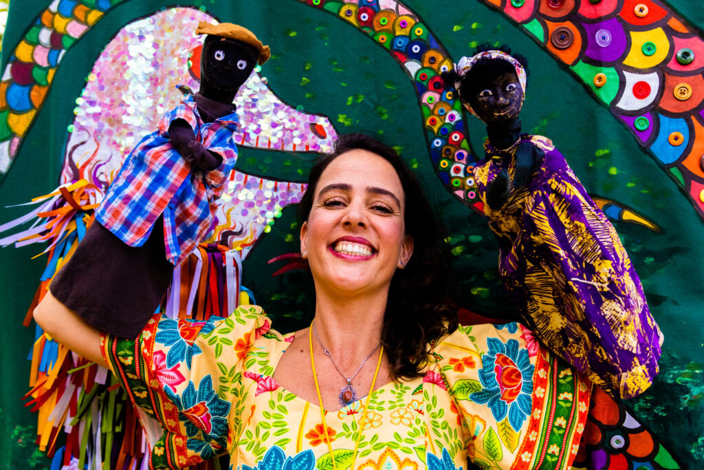 contaÇao vereda dos mamulengos crÉdito divulgaÇÃo