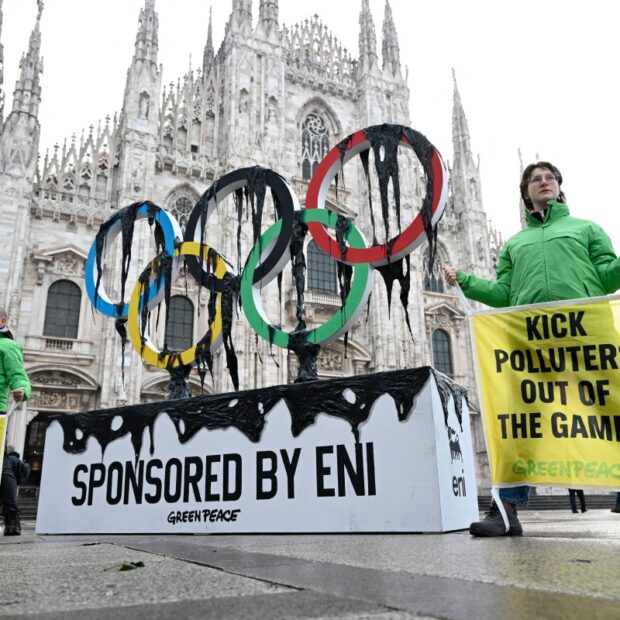 oly 2026 milano cortina greenpeace environment