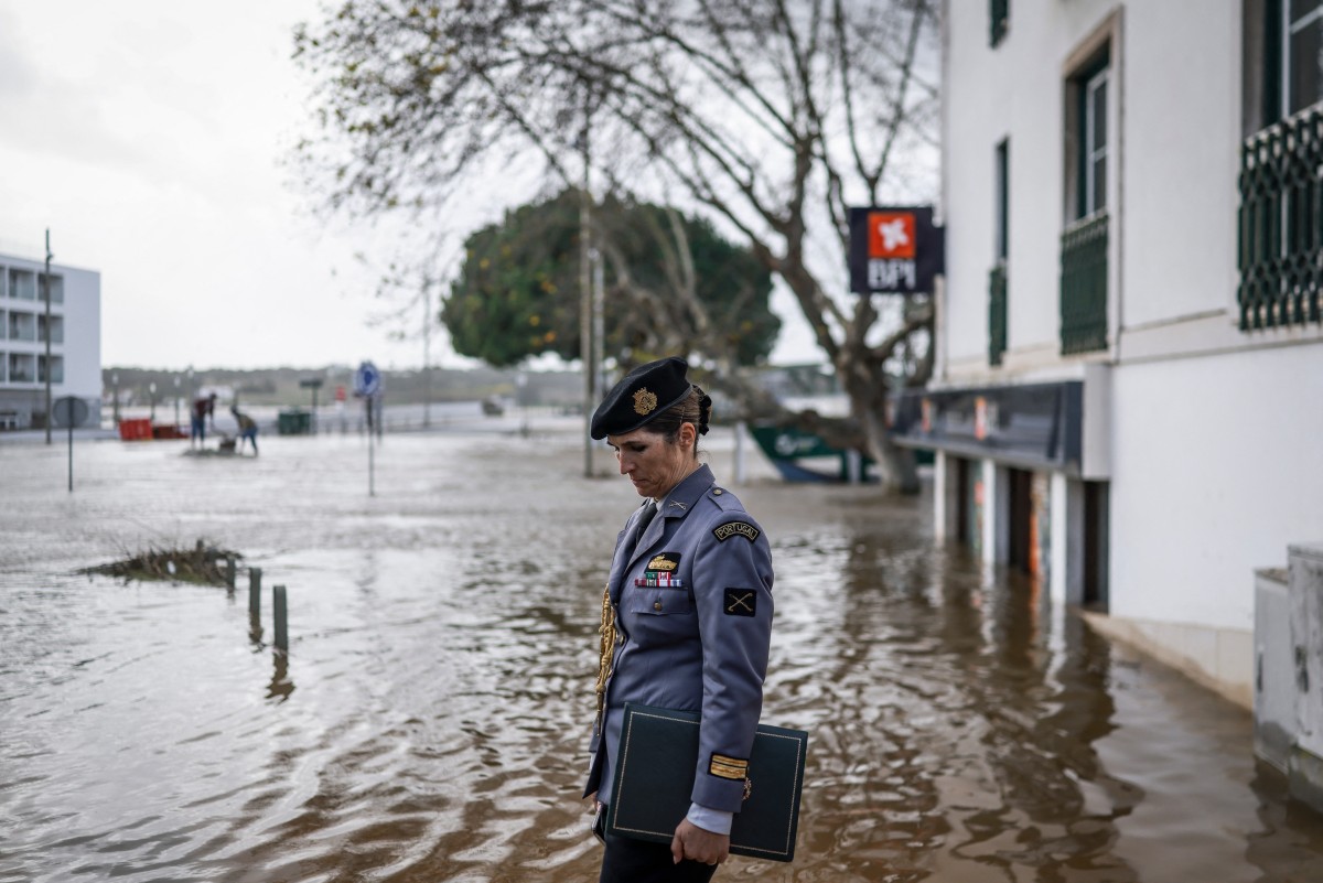portugal weather climate flood emergency